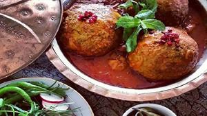 طرز تهیه کوفته کاشونی خوشمزه