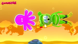 Gummy Shark - Baby Shark Song - Gummy Bear Song - Gummibär -