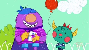 Captain Monsterica And The Purple Protector | The Balloon Re