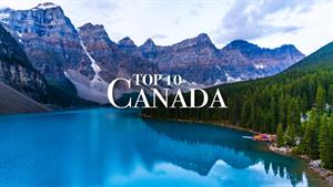 مکان برتر برای بازدید در کانادا 