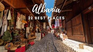 بهترین مکان ها در آلبانی 