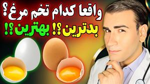 کدام تخم مرغ بهترین و کدام بدترین است؟ قهوه ای یا سفید؟ 