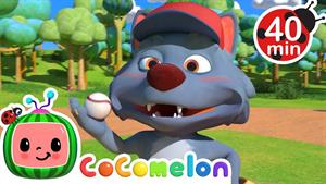 انیمیشن کوکوملون - توپ بازی برای کودکان