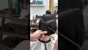 تکنیک کوتاه کردن موهای کوتاه ژاپنی با پشتی بلند