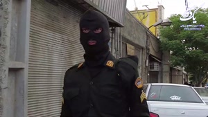بازسازی صحنه جرم توسط پلیس ری تیراندازی در خیابان دستگیری ار