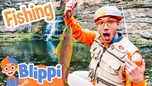 کارتون بلیپی - Blippi به ماهیگیری می رود!