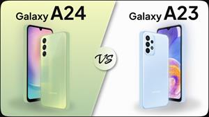 مقایسه Galaxy A24 4G در مقابل Galaxy A23 4G