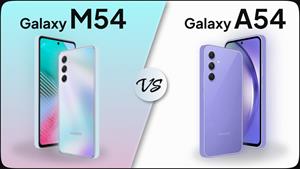 مقایسه Galaxy M54 در مقابل Galaxy A54