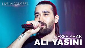 اجرای زنده نصفه شب علی یاسینی در کنسرت 