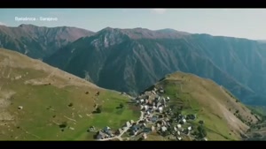 رشته کوه بجلانچیکا - کشور بوسنی و هرزگویین