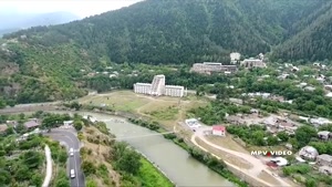 شهر برجومی - کشور گرجستان