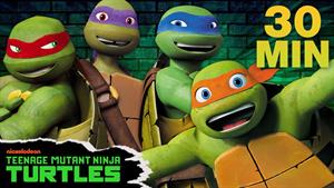 انیمیشن لاکپشت های نینجا کامل 