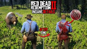 15 جزئیات دیوانه کننده در Red Dead Redemption 2 