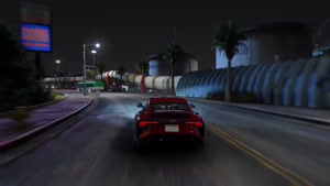 گیم‌پلی GTA 5 با پوشش گیاهی واقعی و جنگل انبوه با Ray Tracin