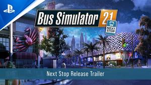 Bus Simulator 21 Next Stop انتشار تریلر بازی های PS5 PS4