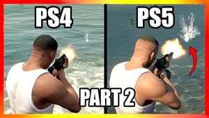 GTA 5 - PS5 در مقابل PS4 | قسمت دوم 🔥