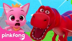 pinkfong baby shark - بیبی شارک - آهنگ دایناسور برای بچه ها