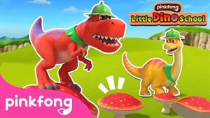 pinkfong baby shark - بیبی شارک - ما کاوشگر دینو هستیم!