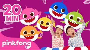 pinkfong baby shark - بیبی شارک - این راه کوسه است