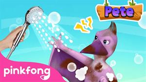 pinkfong baby shark - بیبی شارک - دایناسور حیوان خانگی