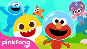 pinkfong baby shark - بیبی شارک - بیبی کوسه ایکس خیابان کنجد