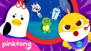 pinkfong baby shark - بیبی شارک - زمین را نجات دهید