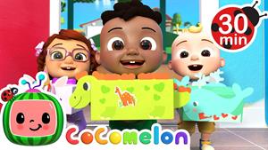 انیمیشن کوکوملون - آهنگ عاشقانه برای کودکان 