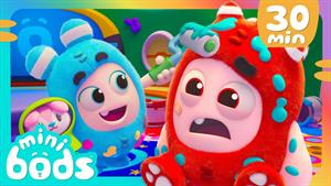 برنامه کودک Oddbods / کارتون خنده دار برای کودکان