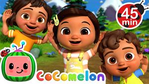 انیمیشن کوکوملون - آهنگ های کودکانه 