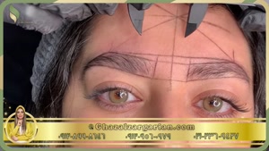 بهترین مرکز میکرو ابرو در غرب تهران با غزل زرگریان