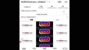bio Instagram تغییر فونت