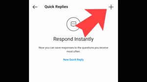 پاسخ سریع به دایرکت اینستاگرام