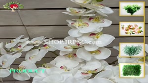 تولید گل مصنوعی ارکیده 5 شاخه | فروشگاه ملی