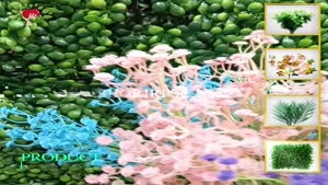 تولید شاخه شکوفه مصنوعی عروس طرح رنگی| فروشگاه ملی