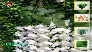 تولید آویز گل مصنوعی اقاقیا دارای 5 شاخه| فروشگاه ملی