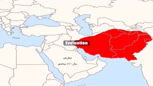 نقشه ایران در گذر تاریخ (در 30 ثانیه)