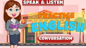 آموزش زبان کودک / تمرین مکالمه انگلیسی برای بهبود مهارت 