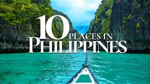 10 جزیره زیبای فیلیپین برای بازدید  / فیلم سفر فیلیپین
