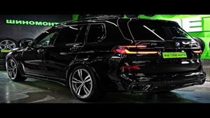 BMW X7 2023 - SUV بزرگ سه ردیفه لوکس