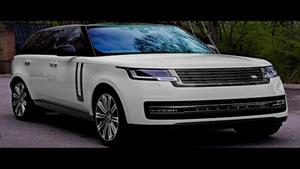 Range Rover (2023) - صدا، داخلی و خارجی 
