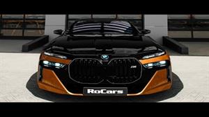 BMW i7 M70 2024 - سدان لوکس وحشی در جزئیات