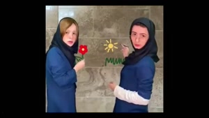 کلیپ طنز مدارس ایرانی طنز پریسا و رفقا - جدید