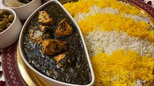 طرز تهیه قلیه ماهی با ماهی سالمون خوشمزه