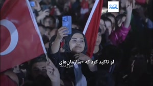 رجب طیب اردوغان برنده انتخابات ریاست جمهوری ترکیه شد