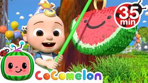 کارتون کوکوملون - آهنگ تولد در مزرعه - آهنگ برای کودکان 