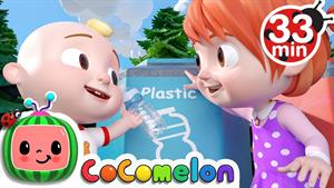 کارتون کوکوملون - آهنگ پاک کردن زباله