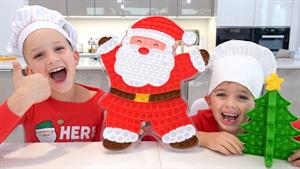 ماجراهای ولاد و نیکی - داستان های کریسمس برای بچه ها با ولاد