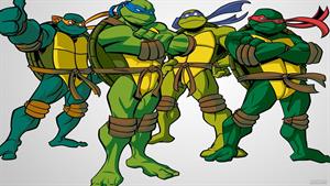 کارتون لاکپشت های نینجا با دوبله فارسی - قسمت اول 