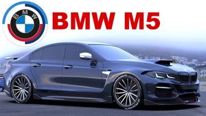جدید BMW سری 5 M SPORT 2024