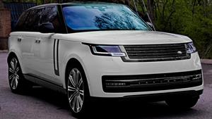 Range Rover (2023) - صدا، داخلی و خارجی 